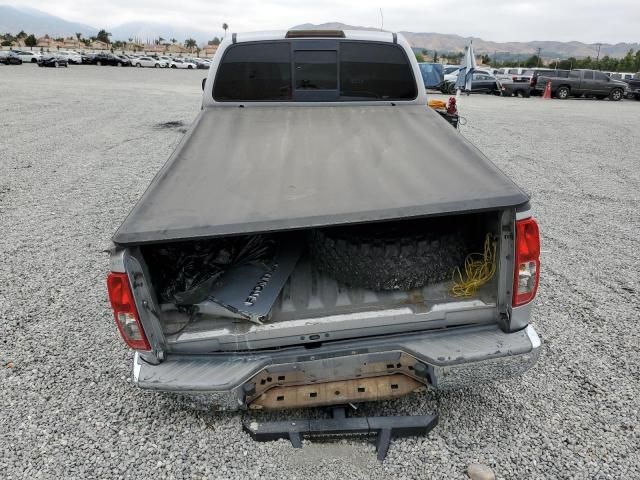 2011 Nissan Frontier SV