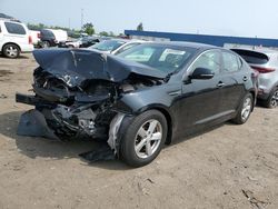 KIA Optima lx Vehiculos salvage en venta: 2015 KIA Optima LX