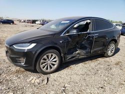 Salvage cars for sale at Elgin, IL auction: 2018 Tesla Model X