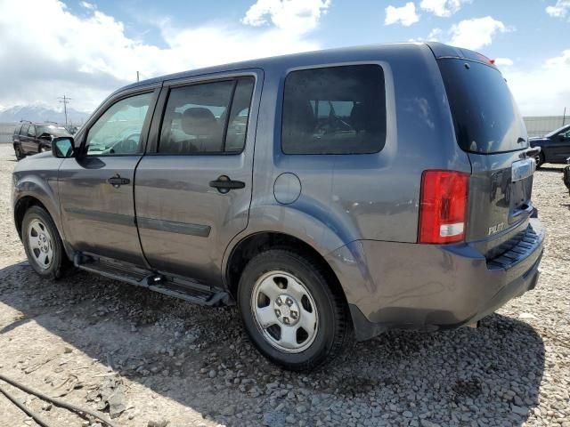 2015 Honda Pilot LX