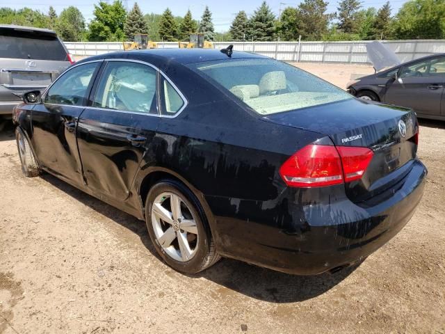 2015 Volkswagen Passat S