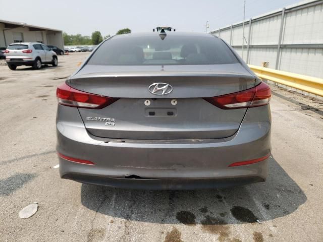 2018 Hyundai Elantra SE