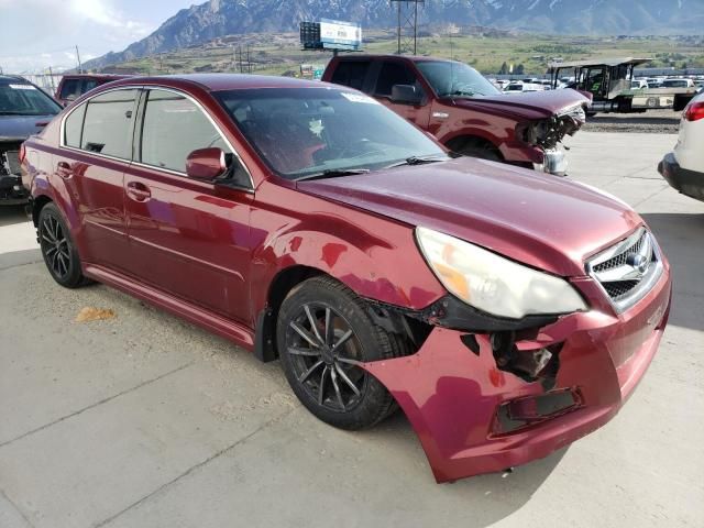 2012 Subaru Legacy 2.5I Premium