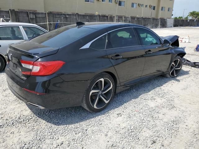 2018 Honda Accord Sport