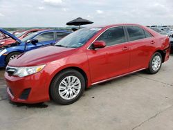 Vehiculos salvage en venta de Copart Grand Prairie, TX: 2014 Toyota Camry L