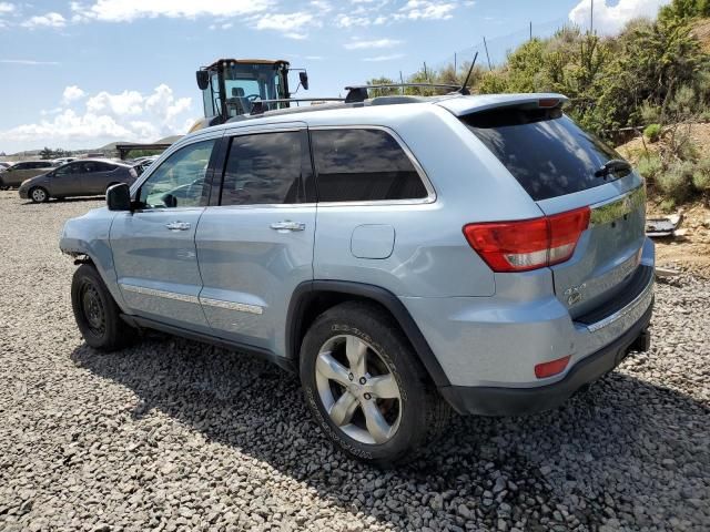 2012 Jeep Grand Cherokee Overland