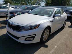 Salvage cars for sale at Moraine, OH auction: 2015 KIA Optima EX