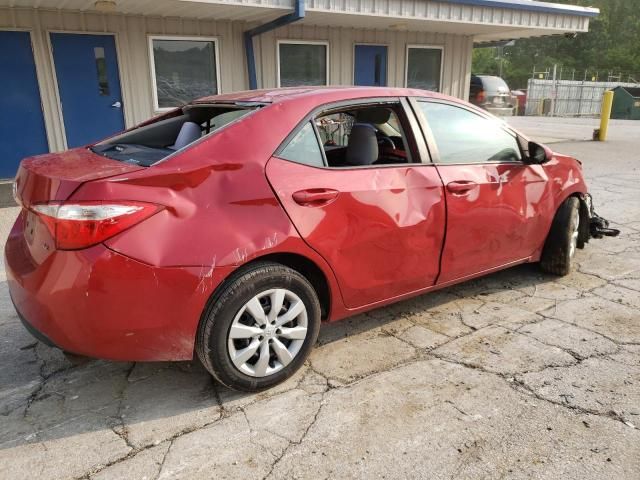 2014 Toyota Corolla L