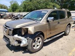 Salvage cars for sale at Eight Mile, AL auction: 2004 Nissan Armada SE