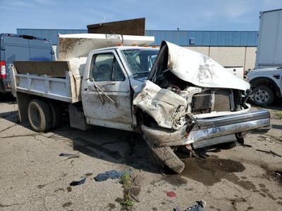 Salvage cars for sale from Copart Woodhaven, MI: 1995 Ford F350