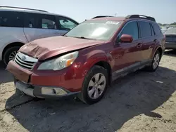 Subaru Vehiculos salvage en venta: 2011 Subaru Outback 2.5I Limited