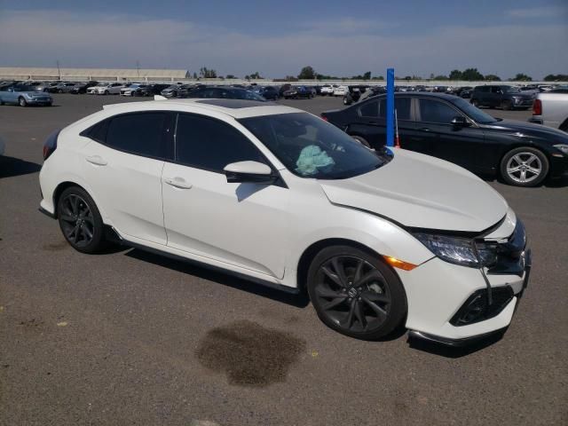 2019 Honda Civic Sport Touring