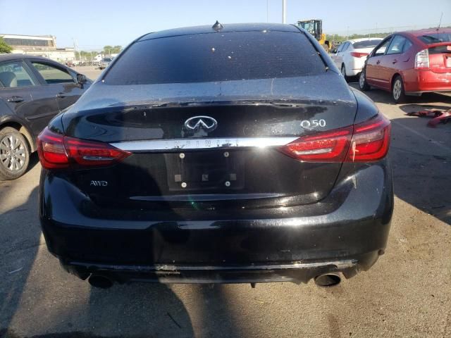 2018 Infiniti Q50 Luxe