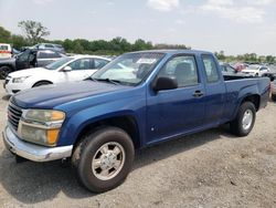 Salvage trucks for sale at Des Moines, IA auction: 2006 GMC Canyon