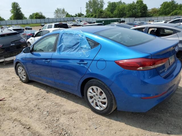 2018 Hyundai Elantra SE