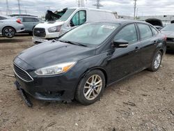 Salvage cars for sale from Copart Dyer, IN: 2015 Ford Focus SE