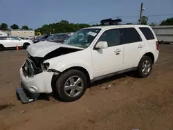 Salvage cars for sale from Copart Hillsborough, NJ: 2012 Ford Escape Limited