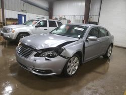 Vehiculos salvage en venta de Copart West Mifflin, PA: 2013 Chrysler 200 Touring