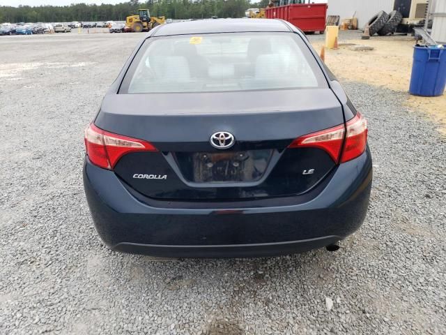 2017 Toyota Corolla L