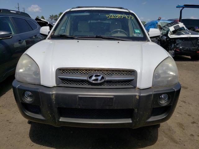 2007 Hyundai Tucson SE