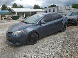 Salvage cars for sale at Prairie Grove, AR auction: 2015 Toyota Corolla L