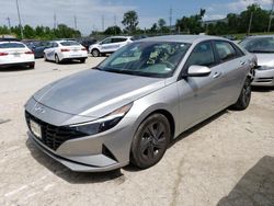 Salvage cars for sale at Bridgeton, MO auction: 2021 Hyundai Elantra SEL