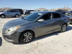 Salvage cars for sale at North Las Vegas, NV auction: 2011 Hyundai Sonata GLS