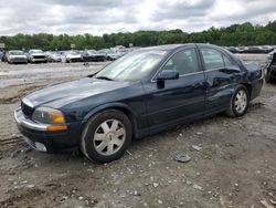 Salvage cars for sale at Loganville, GA auction: 2002 Lincoln LS