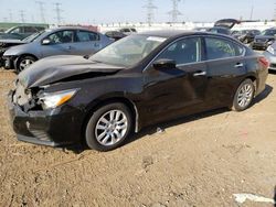 Salvage cars for sale at Elgin, IL auction: 2016 Nissan Altima 2.5