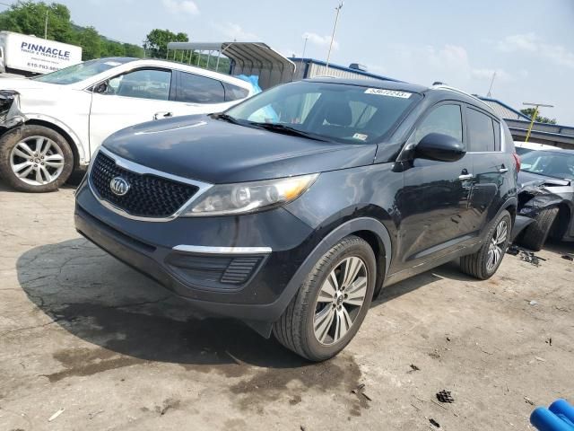 2016 KIA Sportage EX