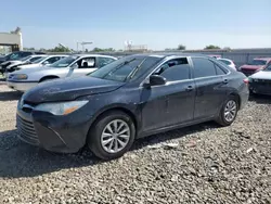 Salvage cars for sale at Kansas City, KS auction: 2015 Toyota Camry LE