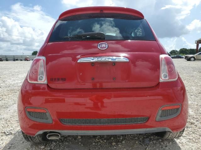 2013 Fiat 500 Sport