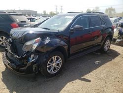 Salvage cars for sale from Copart Elgin, IL: 2016 Chevrolet Equinox LT