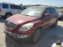 Salvage vehicles for parts for sale at auction: 2008 Buick Enclave CXL