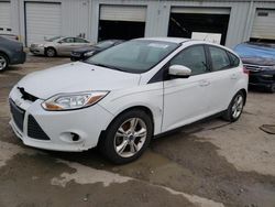 Salvage cars for sale from Copart Montgomery, AL: 2014 Ford Focus SE