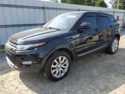 Salvage cars for sale at Gastonia, NC auction: 2015 Land Rover Range Rover Evoque Pure