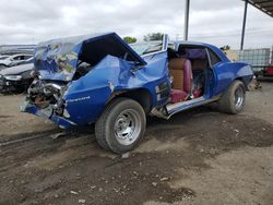 Salvage cars for sale at San Diego, CA auction: 1969 Pontiac Firebird