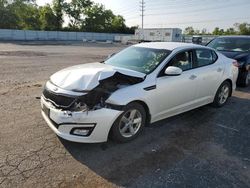 KIA salvage cars for sale: 2015 KIA Optima LX