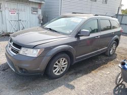 Salvage cars for sale at York Haven, PA auction: 2014 Dodge Journey SXT