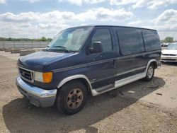 Salvage cars for sale from Copart Kansas City, KS: 2004 Ford Econoline E150 Van