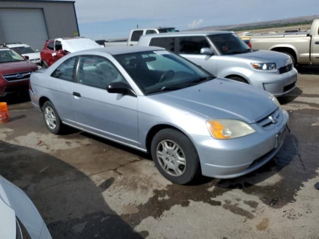 2001 Honda Civic LX