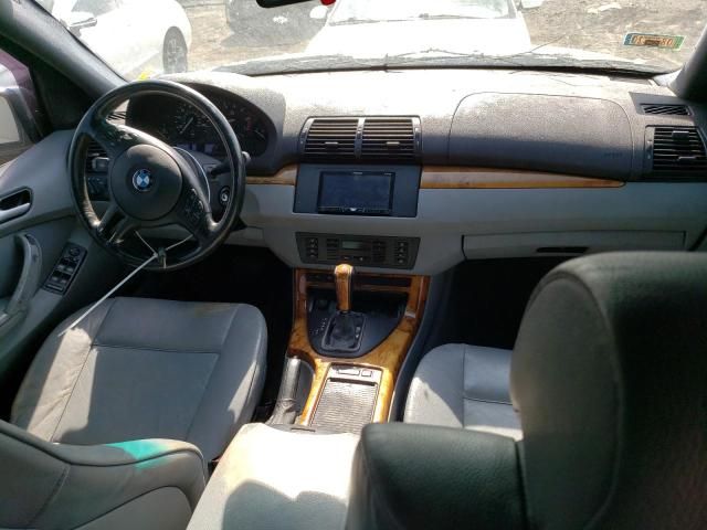 2003 BMW X5 4.4I