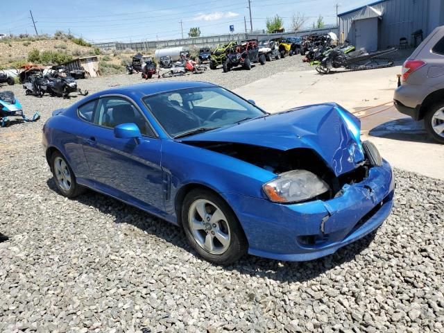 2005 Hyundai Tiburon