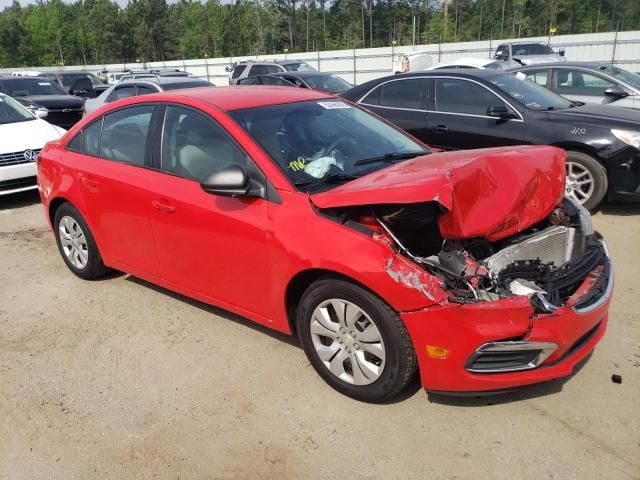 2016 Chevrolet Cruze Limited LS