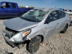 Nissan Versa S salvage cars for sale: 2015 Nissan Versa S