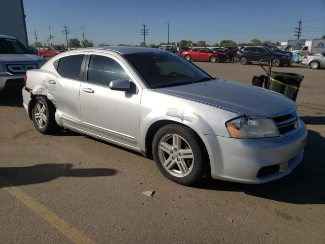 2012 Dodge Avenger SXT