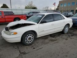 Buick salvage cars for sale: 2001 Buick Century Custom