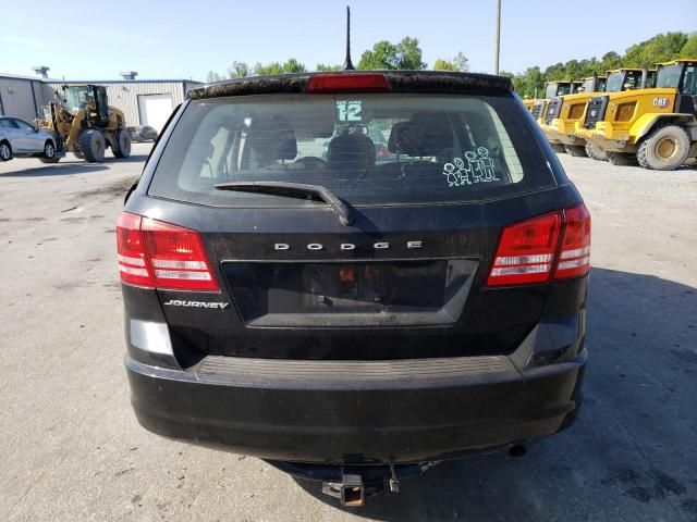 2014 Dodge Journey SE