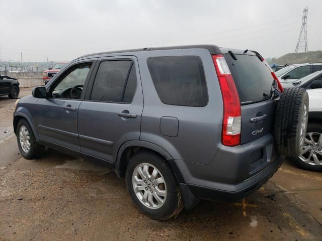 2006 Honda CR-V SE