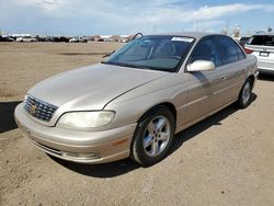 Salvage cars for sale from Copart Phoenix, AZ: 2001 Cadillac Catera Base